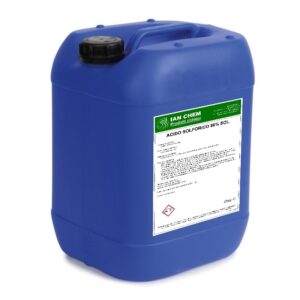 ACIDO SOLFORICO AL 50%