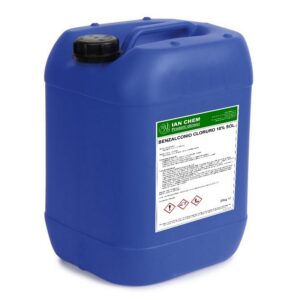 BENZALCONIO CLORURO AL 10%