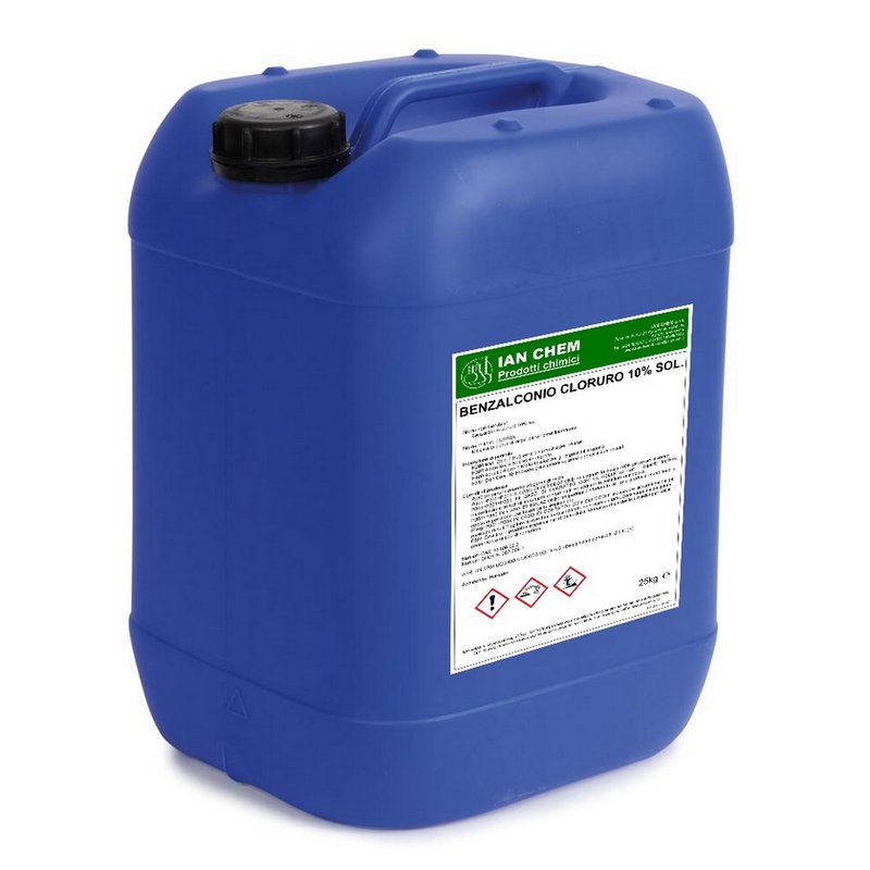 BENZALCONIO CLORURO AL 10%
