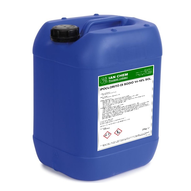 IPOCLORITO DI SODIO AL 14-15%