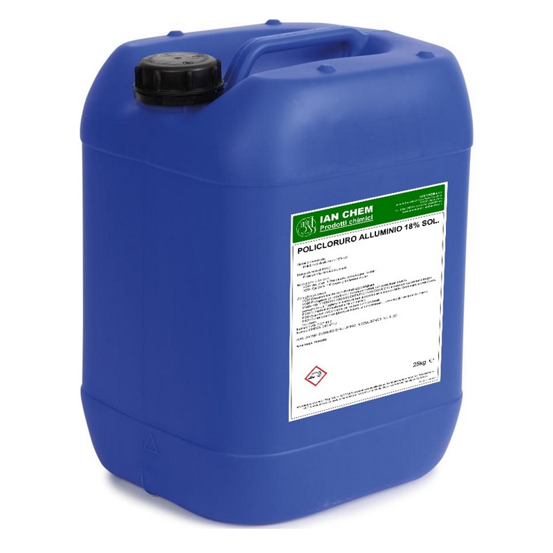 POLICLORURO DI ALLUMINIO AL 18%