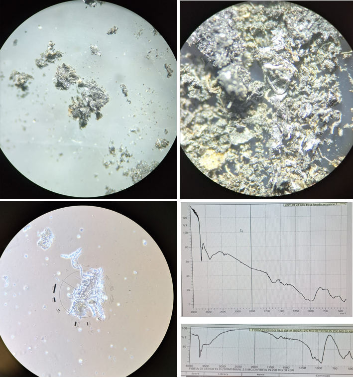 2. analisi chimiche - amianto