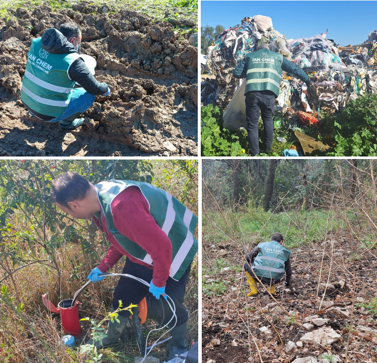 2. analisi chimiche - campionamento